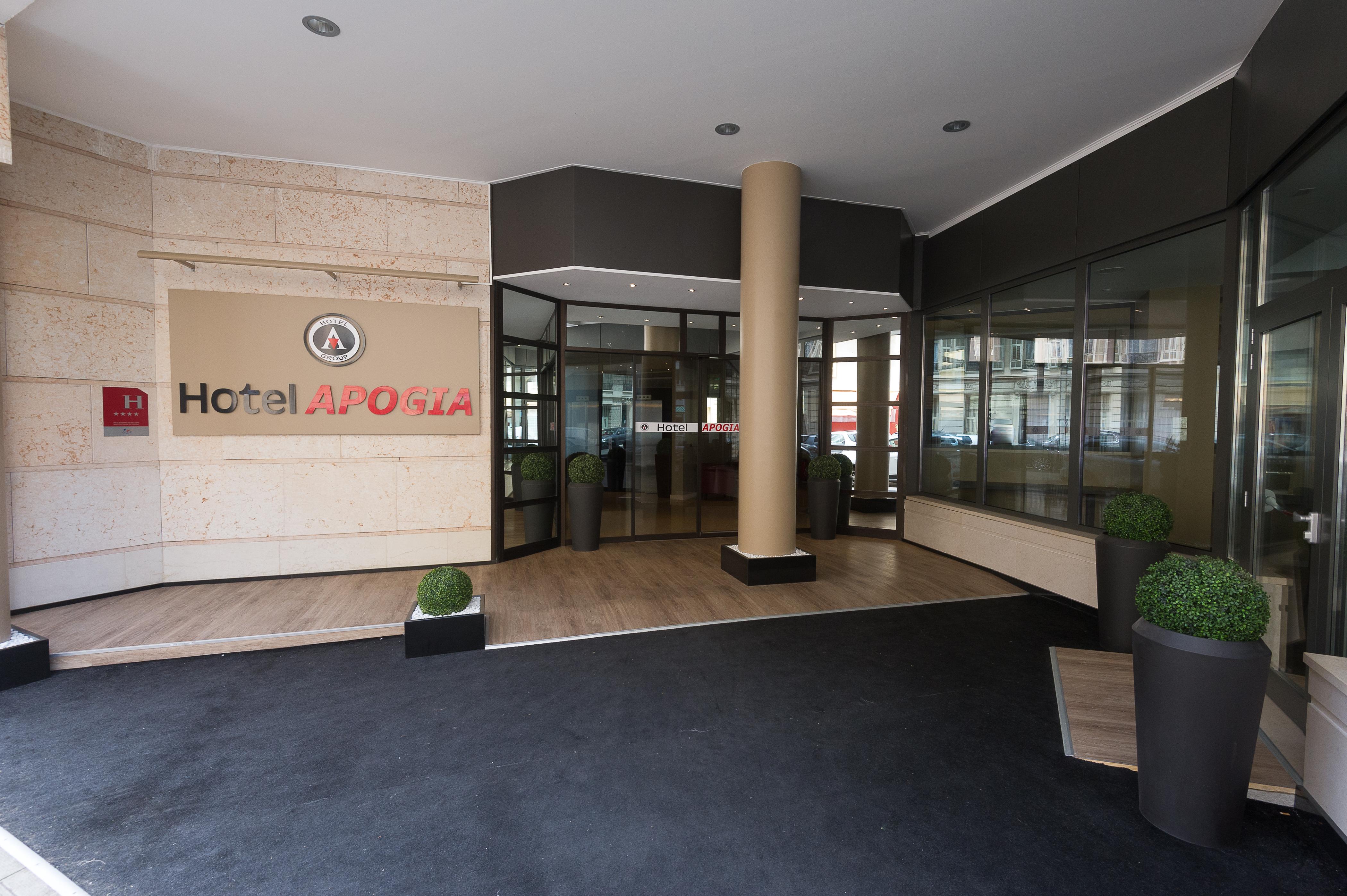 Hotel Apogia Nisa Exterior foto