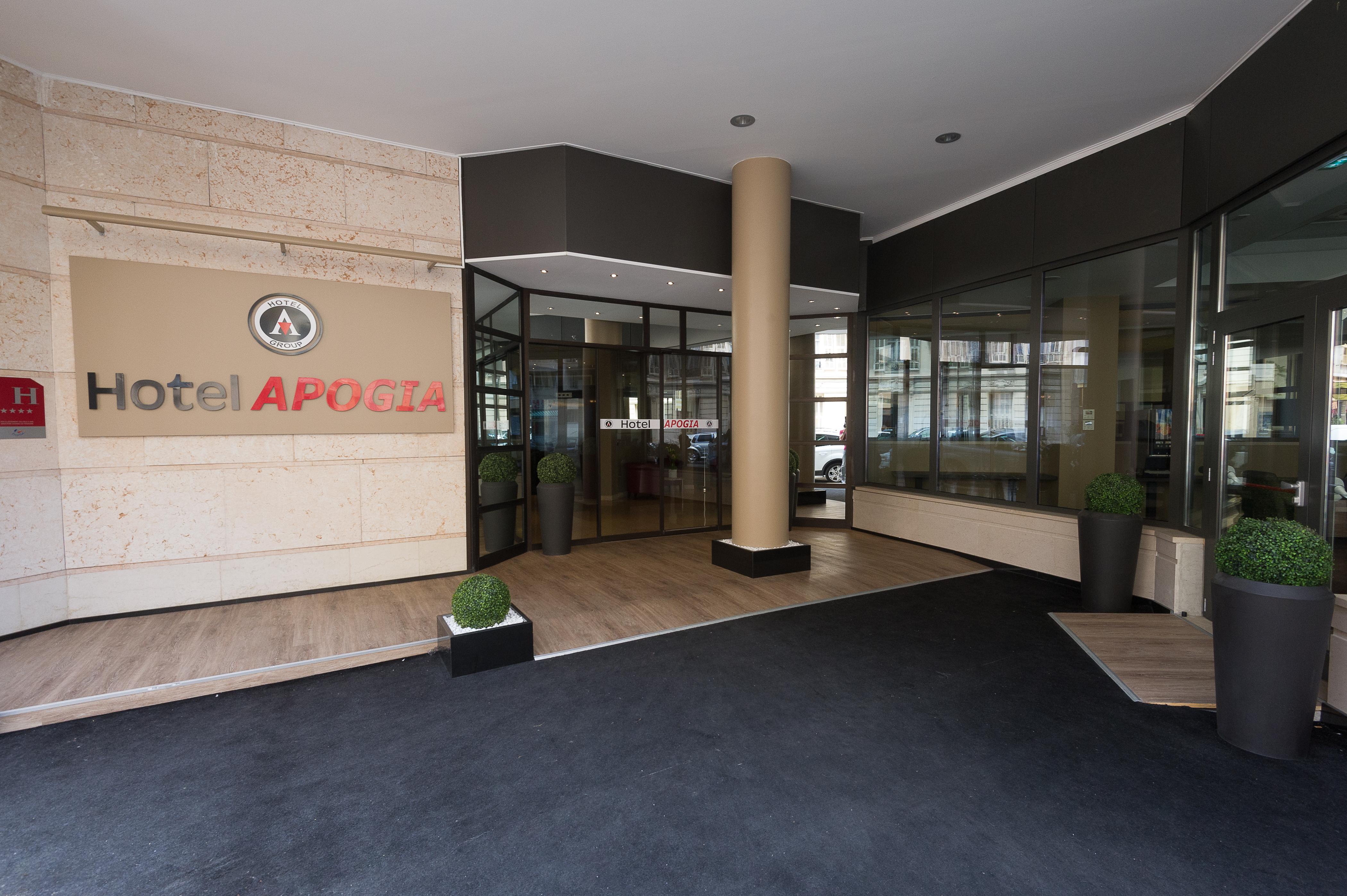 Hotel Apogia Nisa Exterior foto